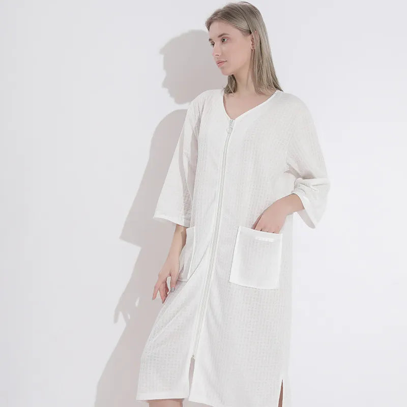 Relaxed Fit Plus Size Nightdress — image 2