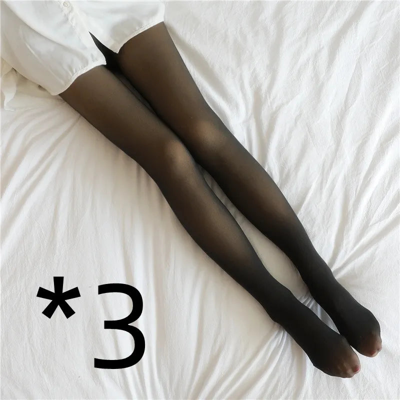 Fleece Lined Winter Tights (220 g) — image 6