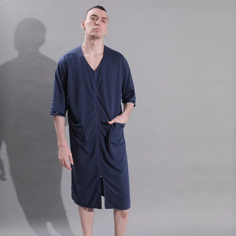 Relaxed Fit Plus Size Nightdress — image 1