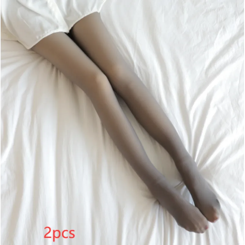 Fleece Lined Winter Tights (220 g) — image 3