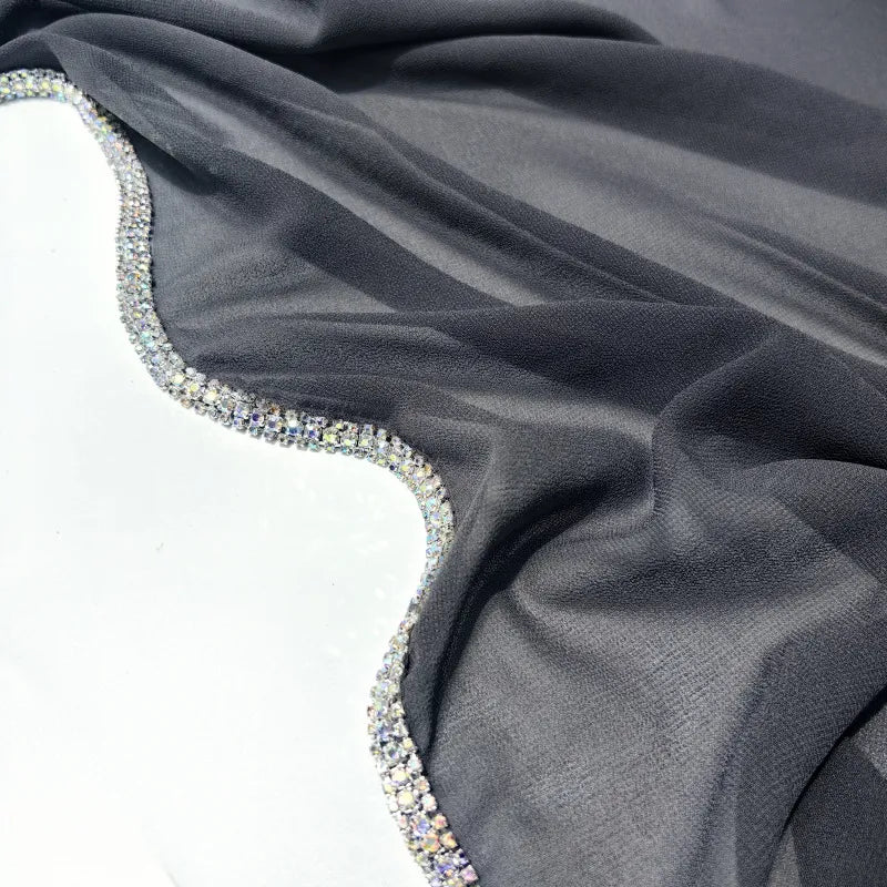 Lightweight Printed Chiffon Scarf (70 × 180 cm) — image 2