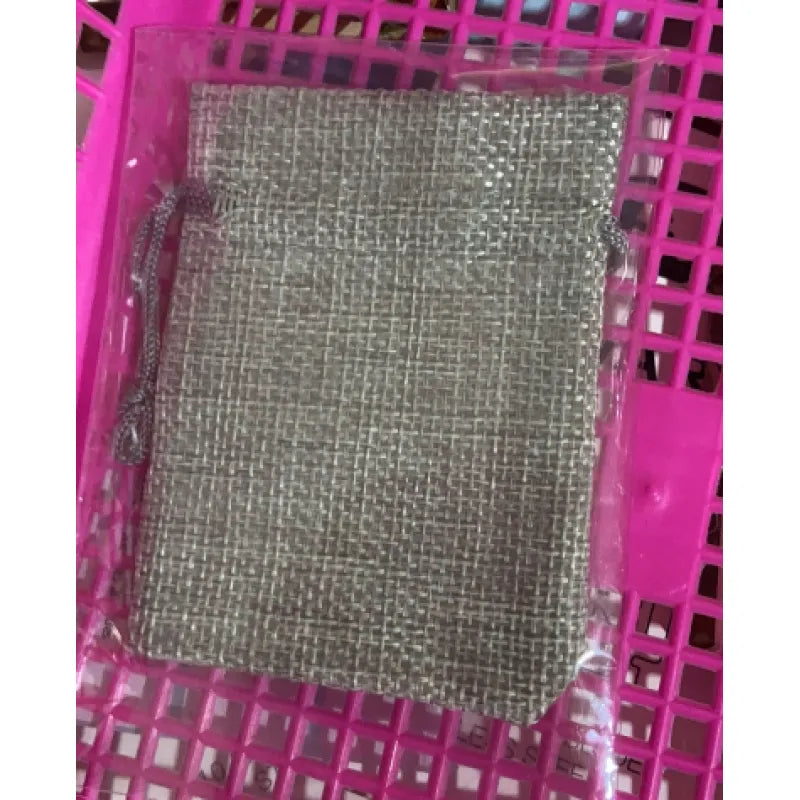 Linen Drawstring Jewelry Pouch — image 6