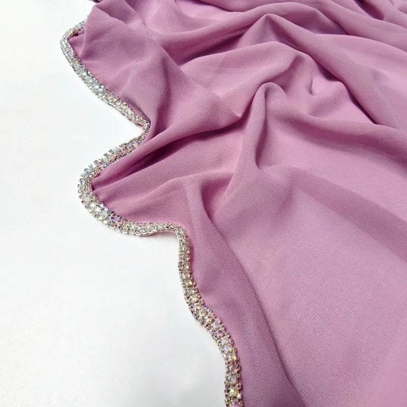 Lightweight Printed Chiffon Scarf (70 × 180 cm) — image 1