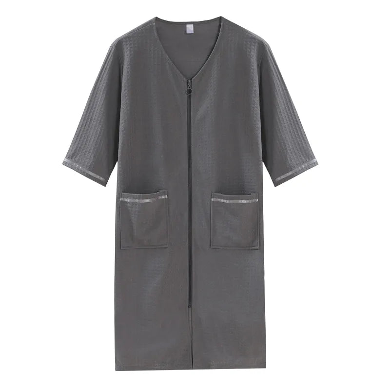 Relaxed Fit Plus Size Nightdress — image 4