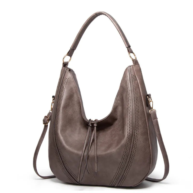 PU Fringe Large Tote Bag — image 6