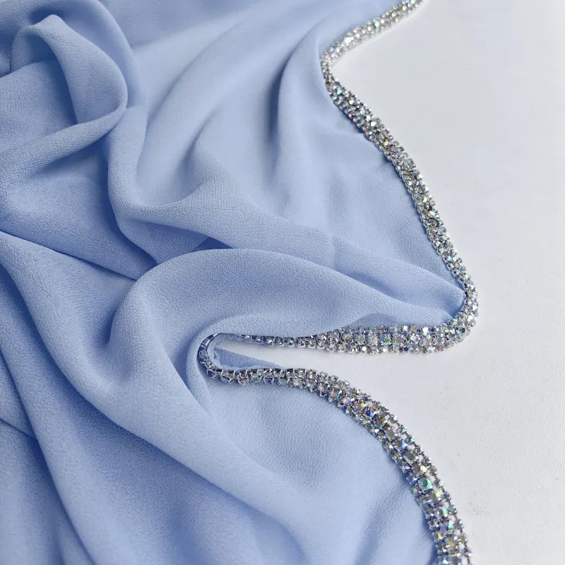 Lightweight Printed Chiffon Scarf (70 × 180 cm) — image 6