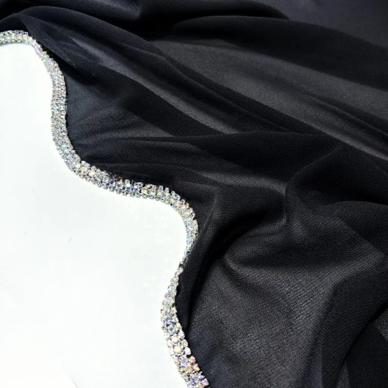 Lightweight Printed Chiffon Scarf (70 × 180 cm) — image 3
