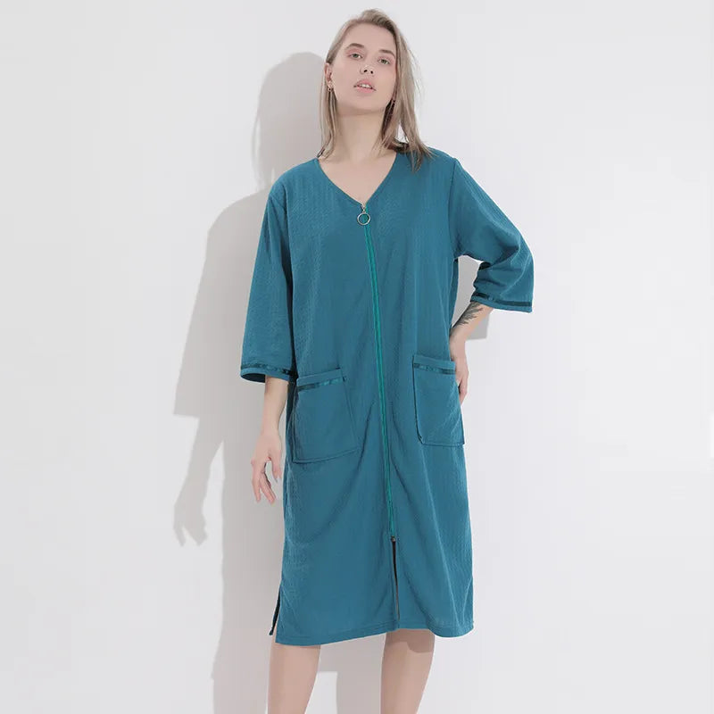 Relaxed Fit Plus Size Nightdress — image 3